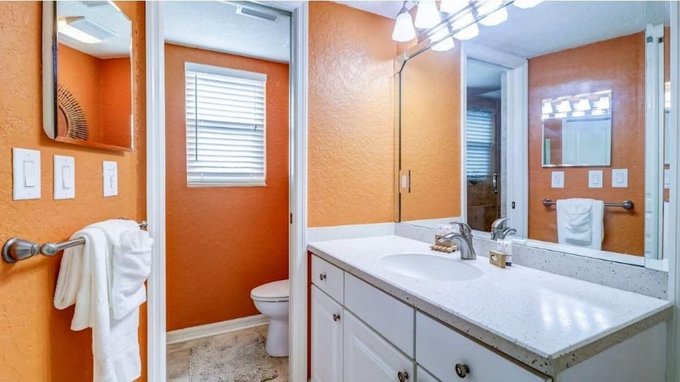 House, Multiple Beds (Beach Haven #C7) | Bathroom | Soap, toilet paper