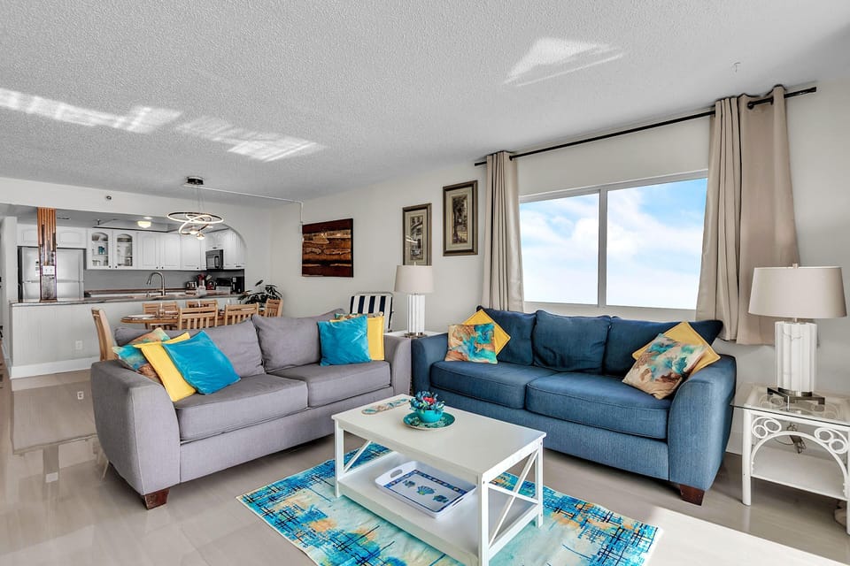 Condo, Multiple Beds (Sand Castle II #2901- Premier) | Living area | TV