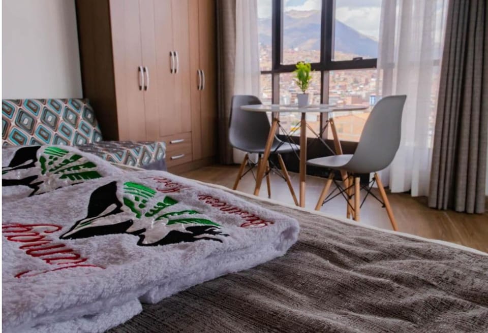 Senior Double or Twin Room, Mixed Dorm, Private Bathroom, City View | Free WiFi
