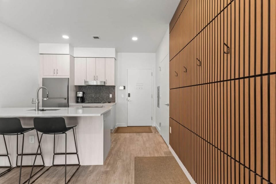 Raquette 2333 | Private kitchen | Fridge, oven, stovetop, dishwasher