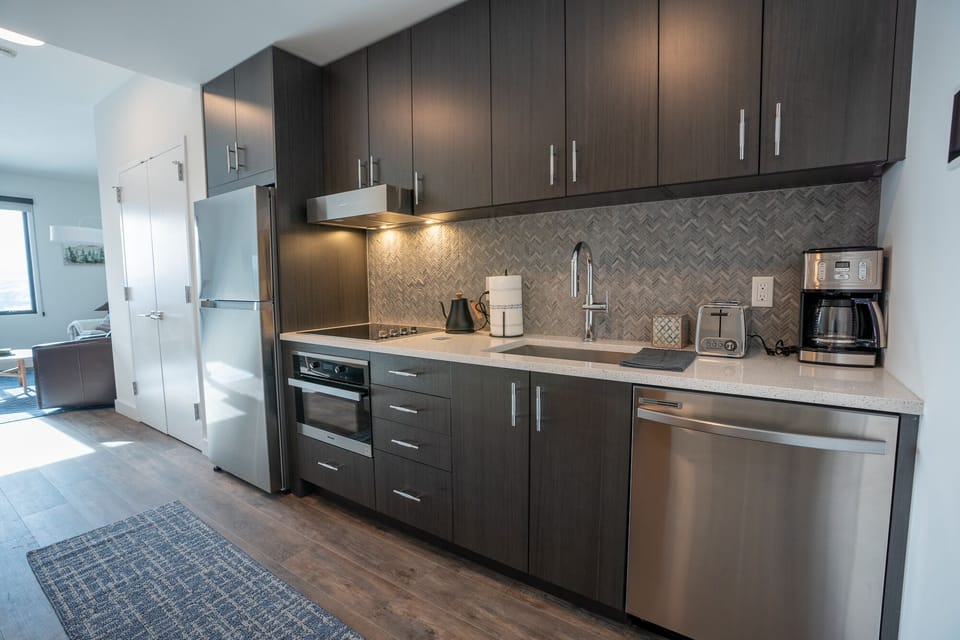 Pioche Village 1218 | Private kitchen | Fridge, oven, stovetop, dishwasher