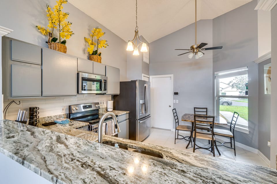 Kitchen | Dining Table | Microwave | Knife Set