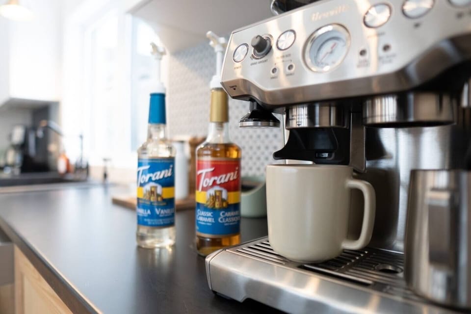 Breville coffee machine