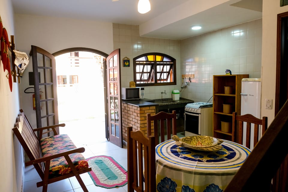 Standard Apartment, 1 Bedroom, Kitchen | Private kitchen | Fridge, microwave, oven, stovetop