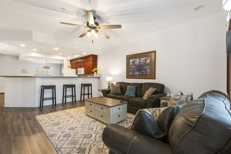 Open Floor Plan from the Living area to the Kitchen