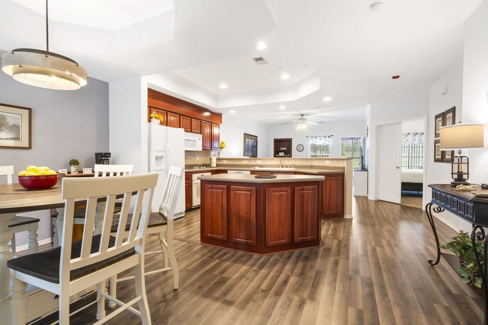 Open Kitchen Floor Plan