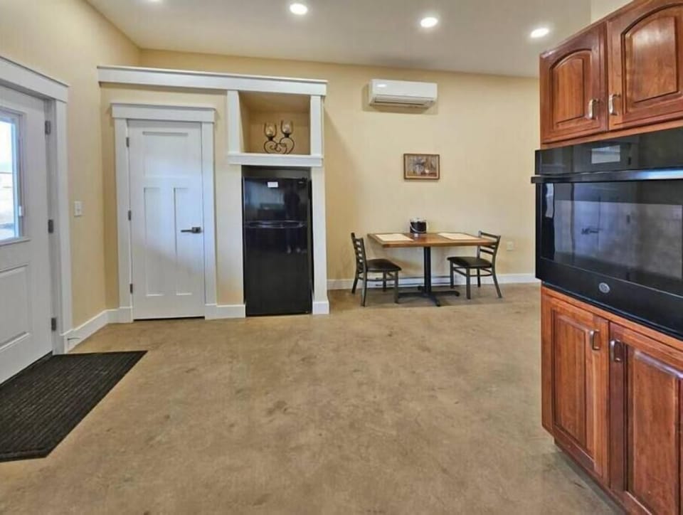 Dining area for 2