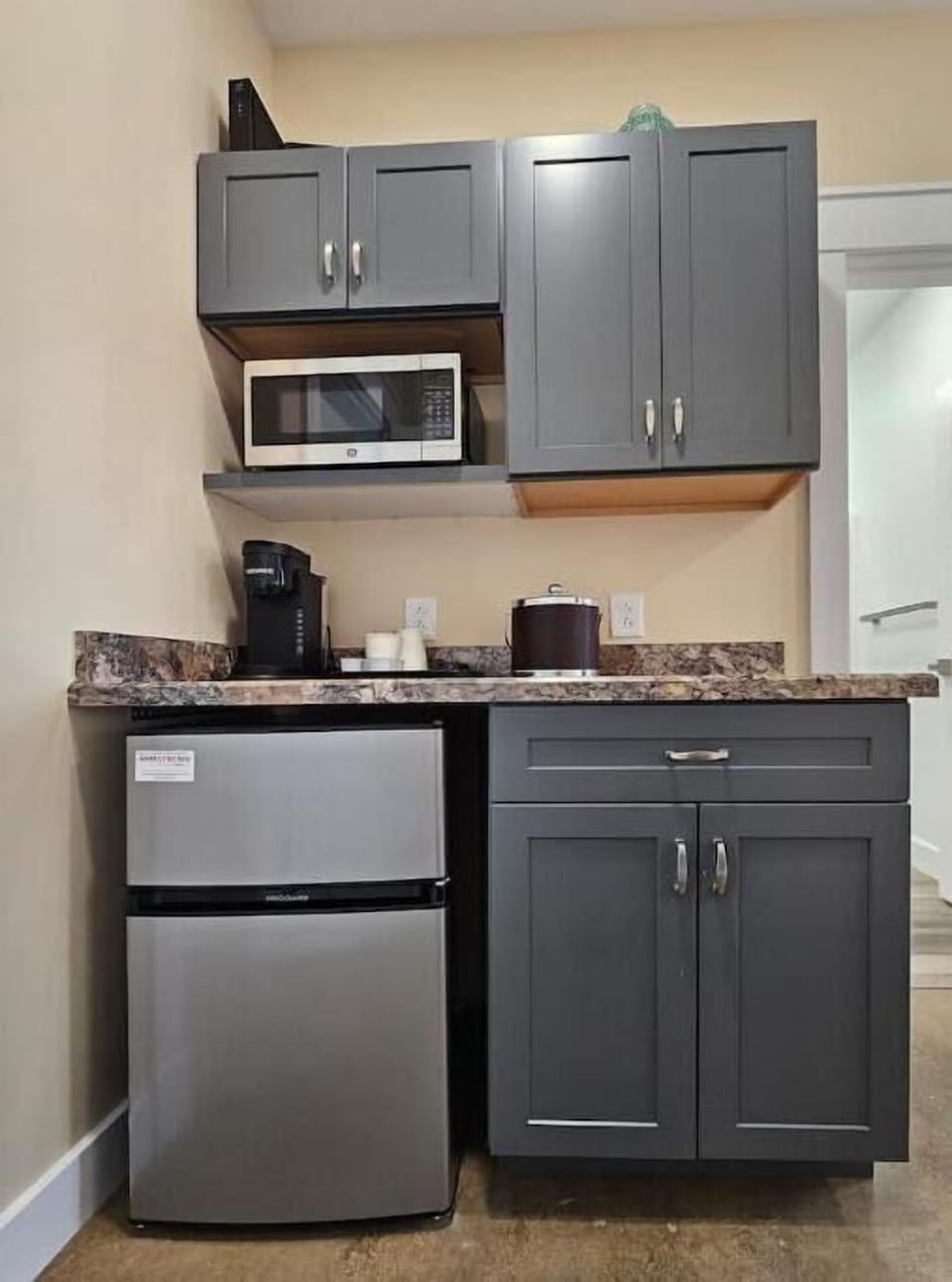Coffee Bar to make your favorite morning brew