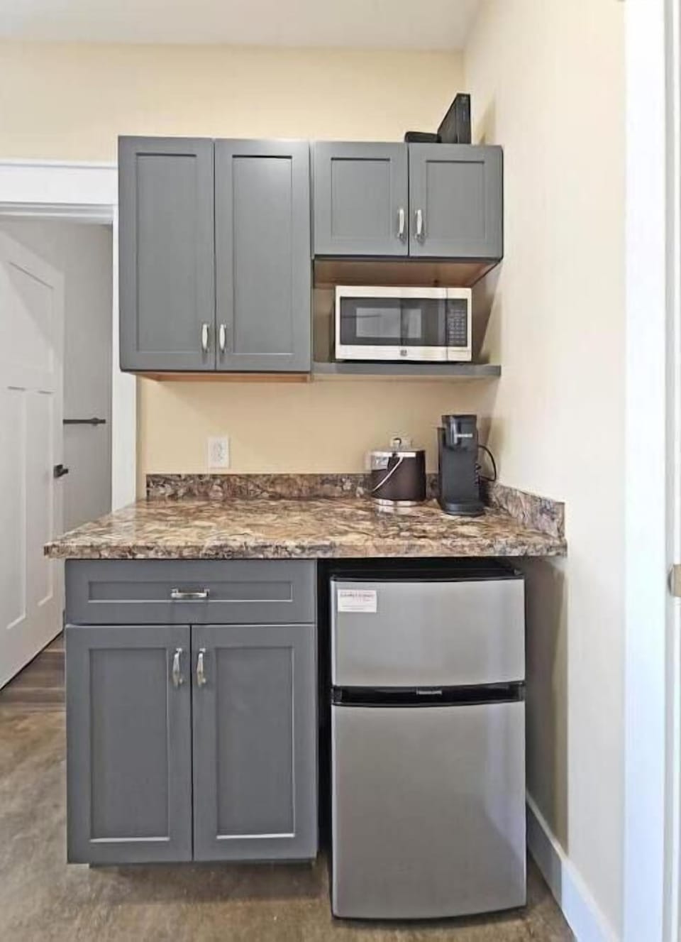 Coffee Bar to make yourself your favorite morning brew