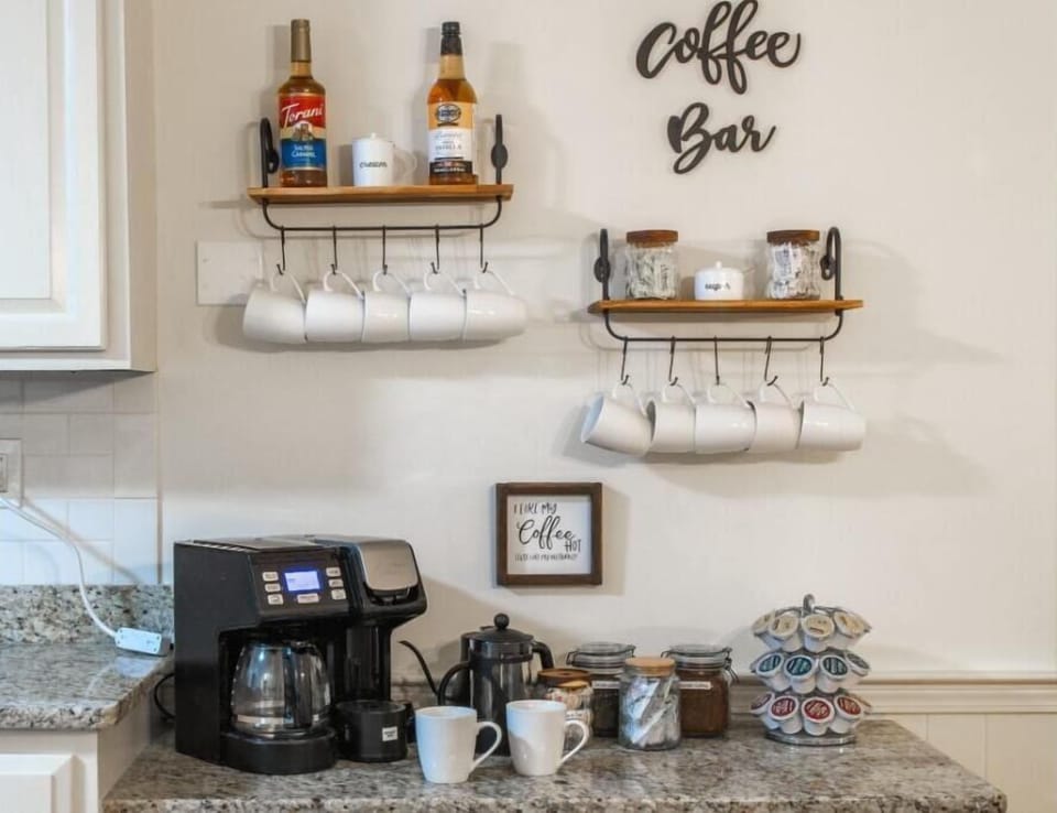 Coffee Bar with Ethiopian Coffee