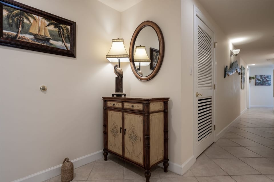 Entry area