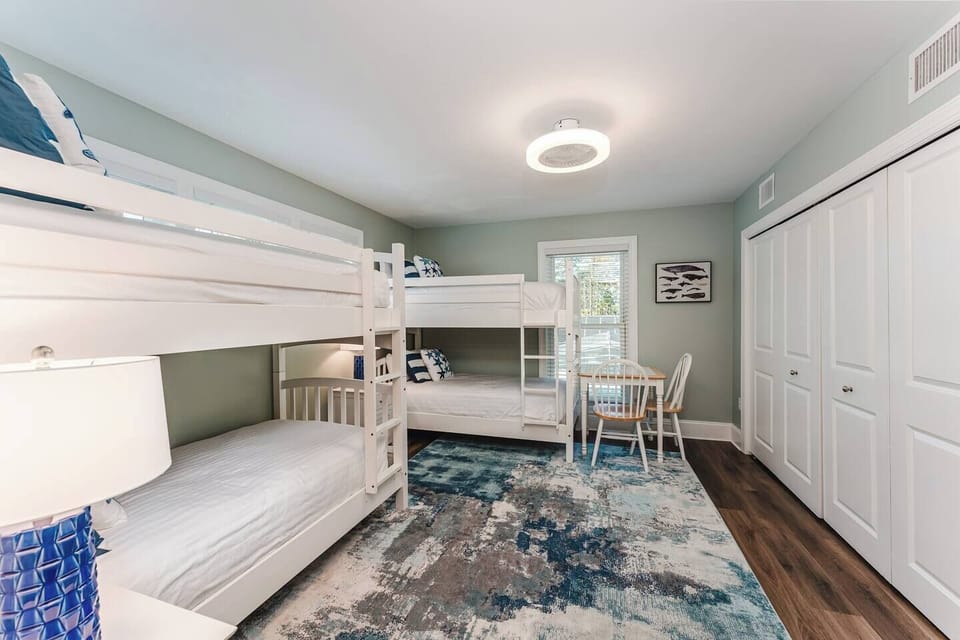Lots of Space and Storage in SeaScape's Fourth Bedroom