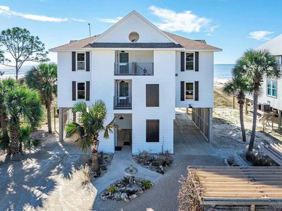 SunScape is Located on the Upper Floor of this Gorgeous Beach Front Property