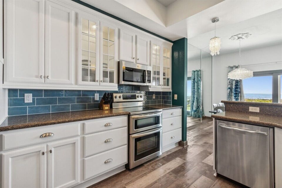 Ocean Views from Your Beautiful Kitchen