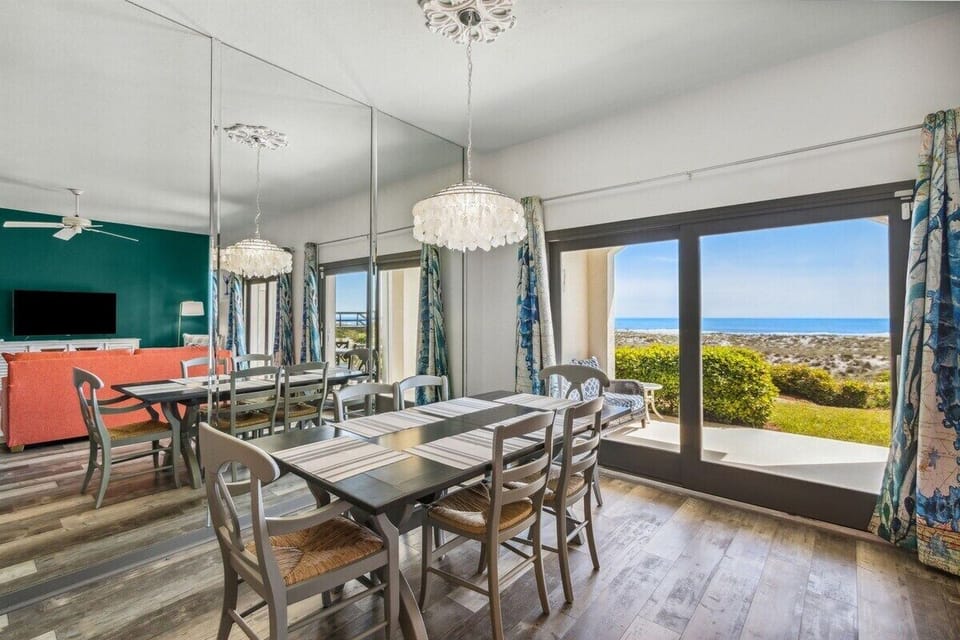 Perfect Spot for Meals and Family Game Night