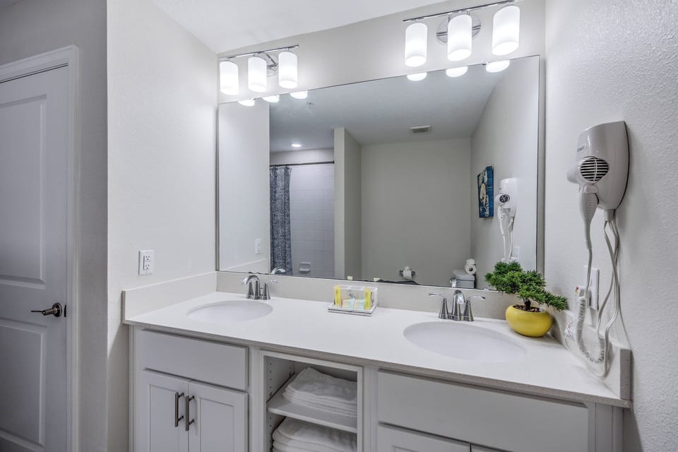 Shared bathroom