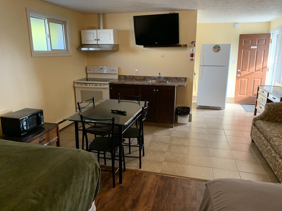 Superior Room, 2 Queen Beds, Non Smoking, Kitchen | Desk, free WiFi, bed sheets