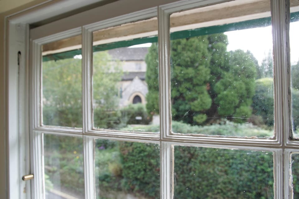 CHURCH VIEW FROM COTTAGE 