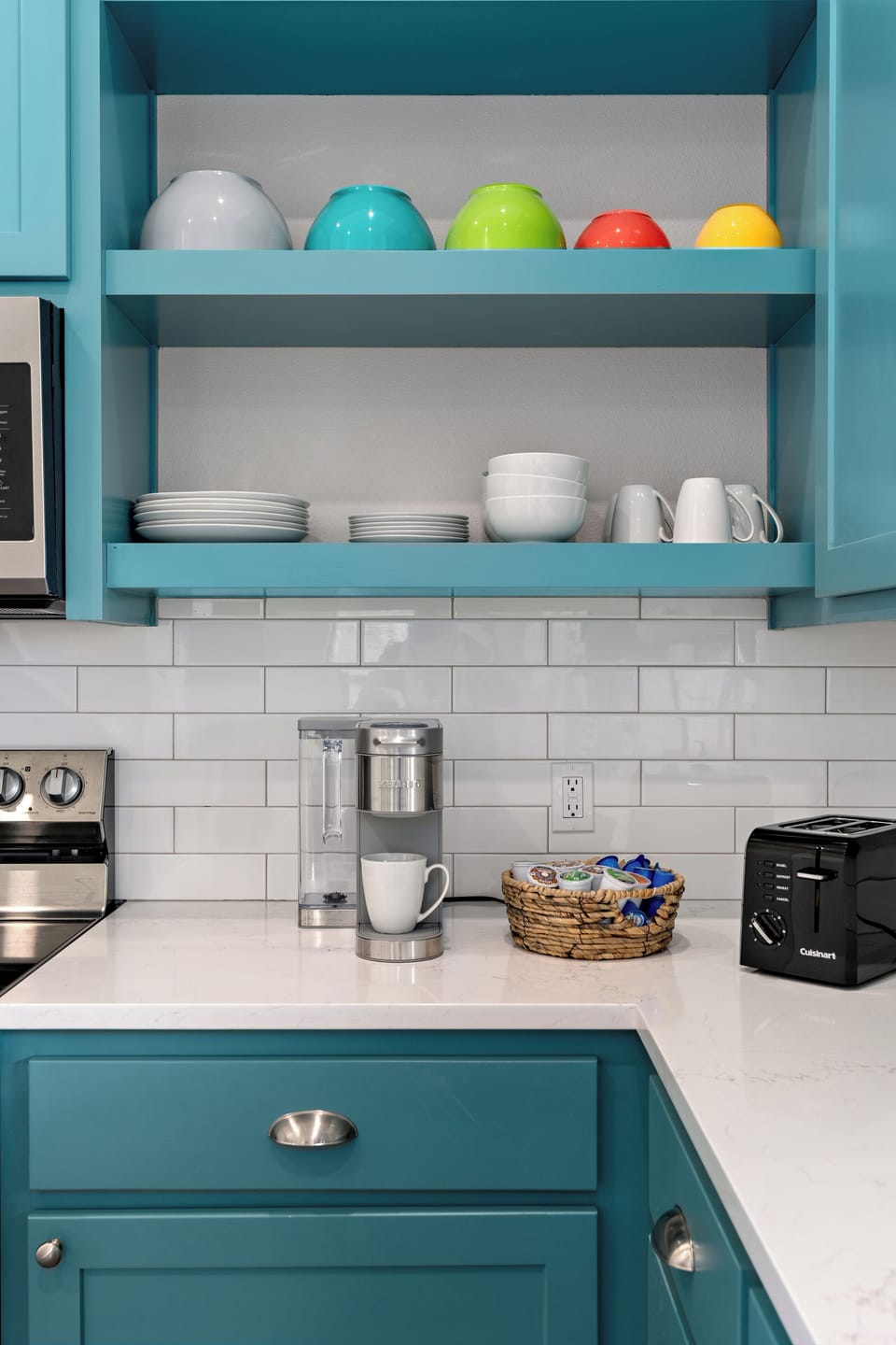 Dishes and Coffee Station Included