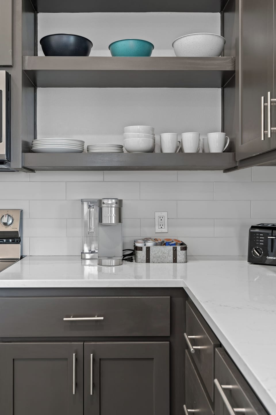 Dishes and Coffee Station Included