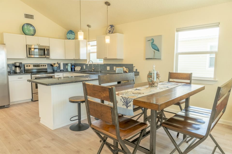 Spacious Comfortable Dining Table for gathering with family & friends
