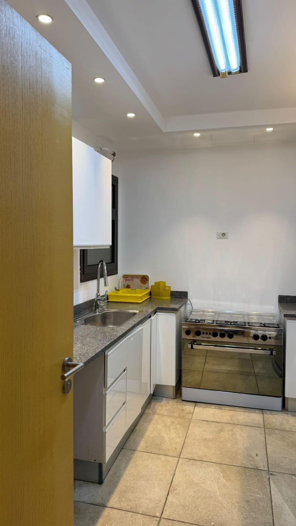 Full-size fridge