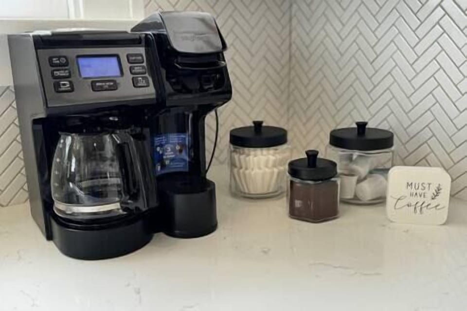 Coffee station with coffee included