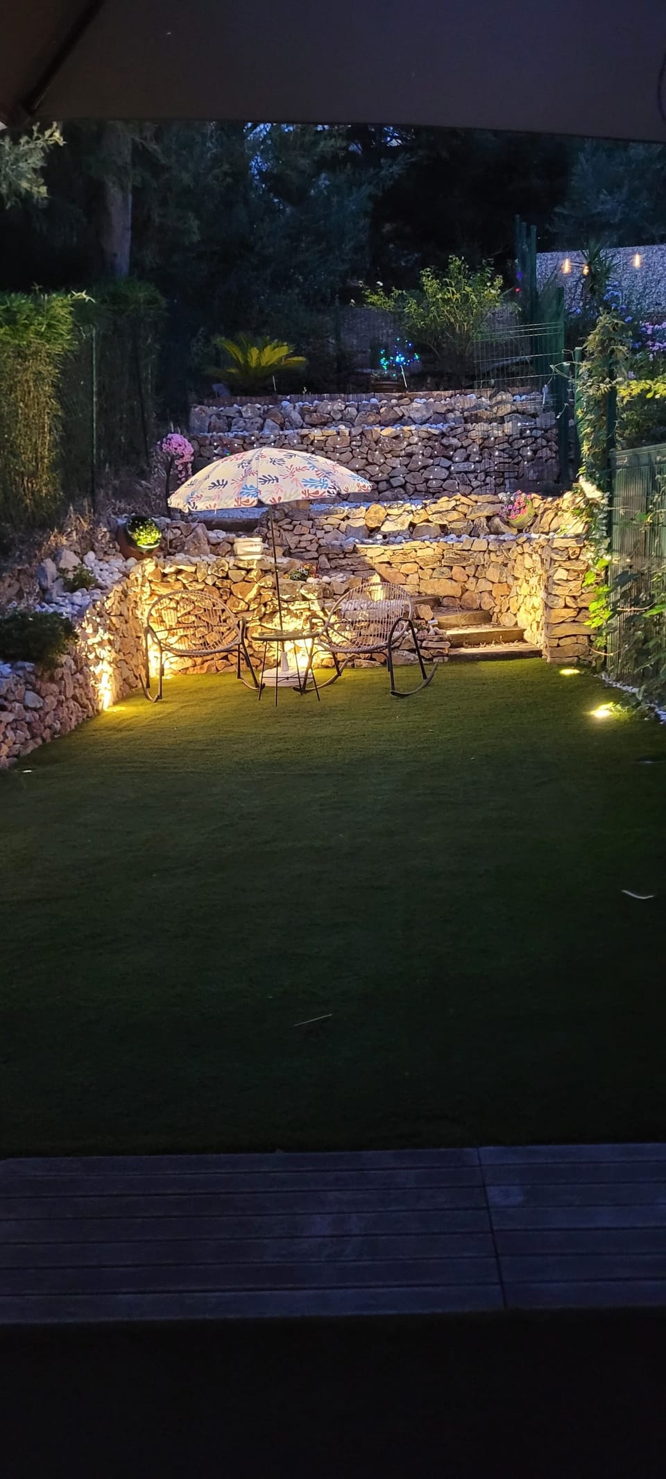 Terrace/patio