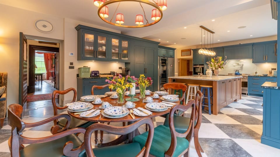 Kitchen, Kentchurch Court, Bolthole Retreats