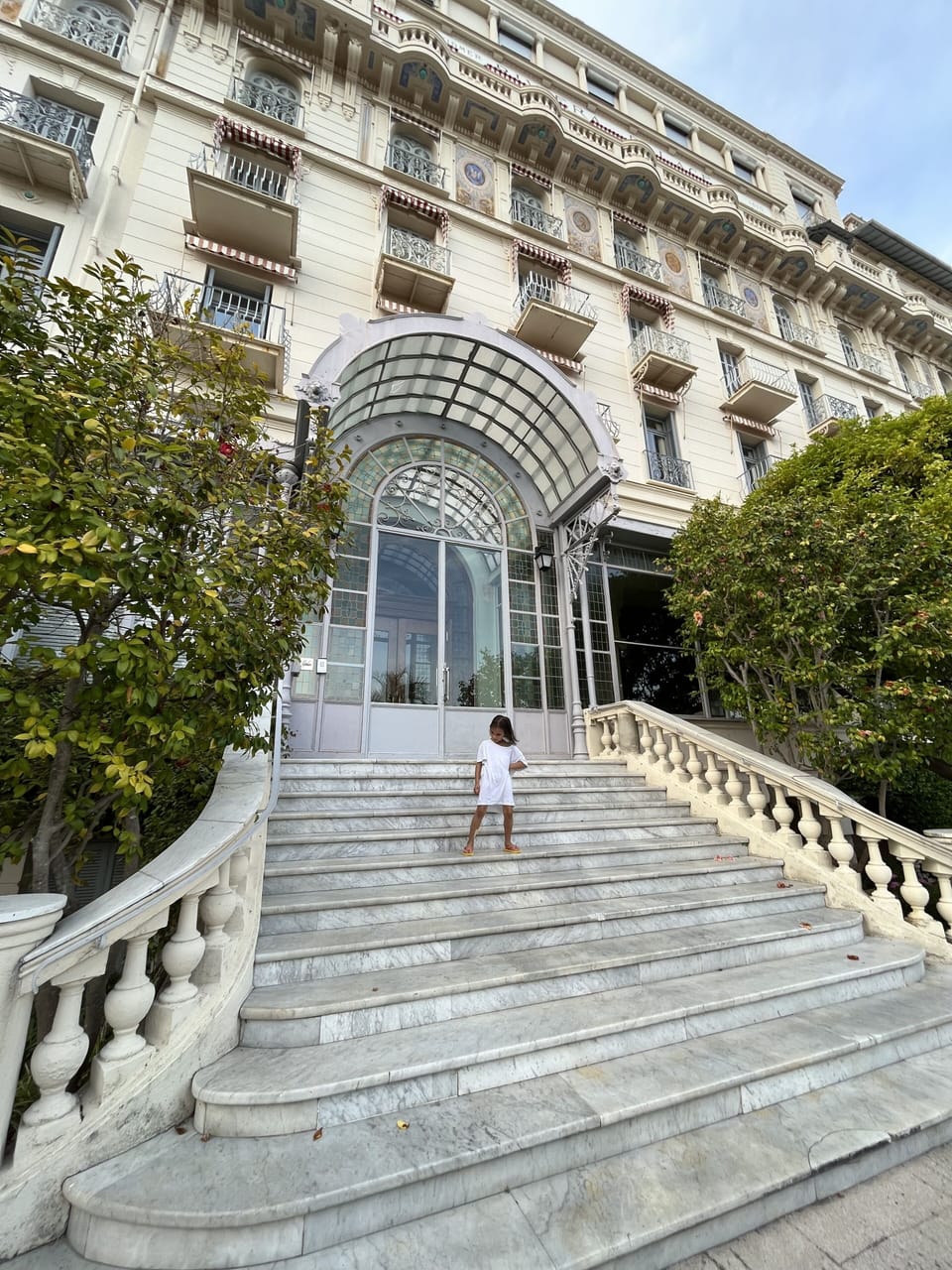 Exterior detail