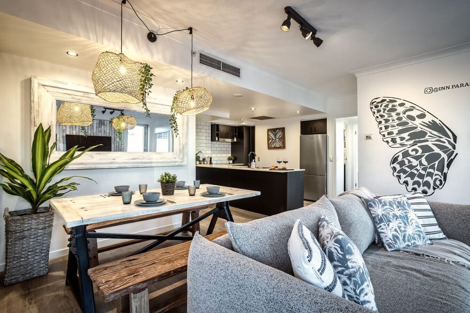 Living and Dining Room