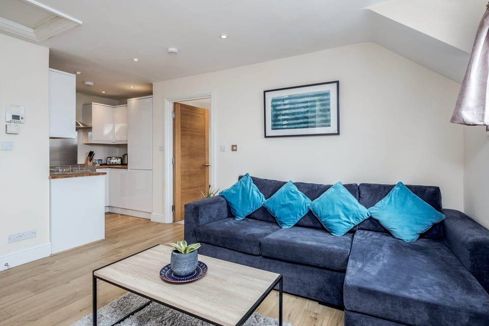 Standard Apartment | Living area | 43-inch Smart TV with digital channels, Netflix, streaming services