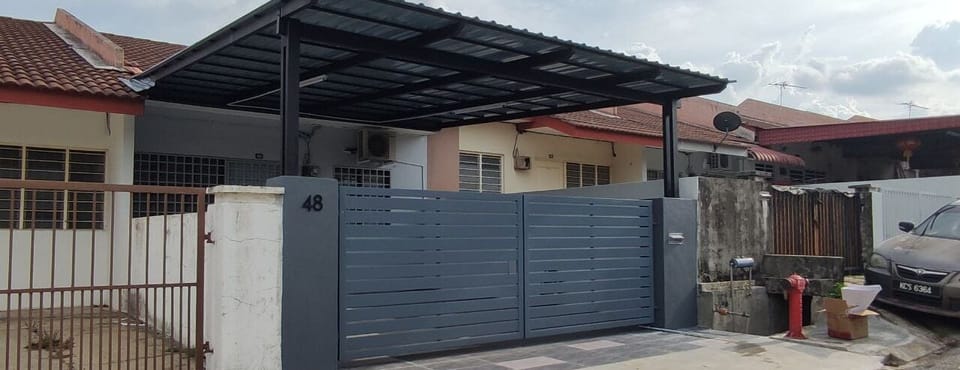 Front of property