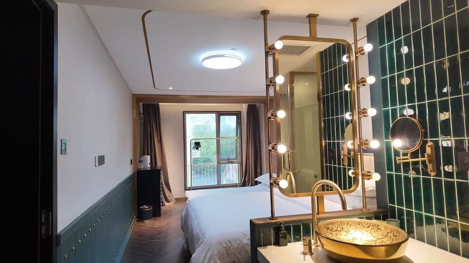 Family Suite, Multiple Beds, Non Smoking, Pets Not Allowed | Desk, laptop workspace, blackout drapes, iron/ironing board