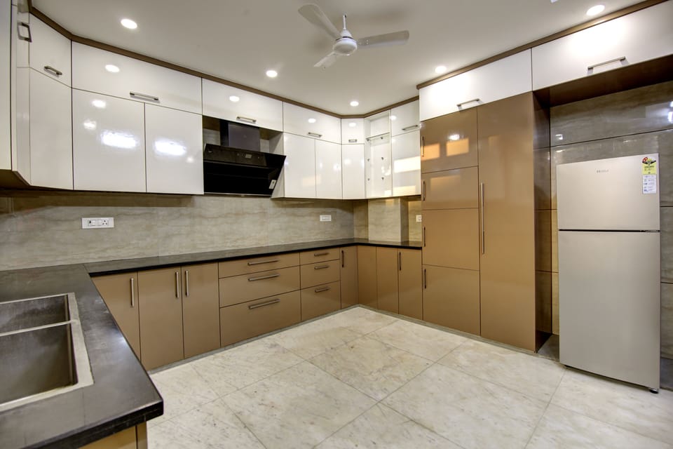 Shared kitchen