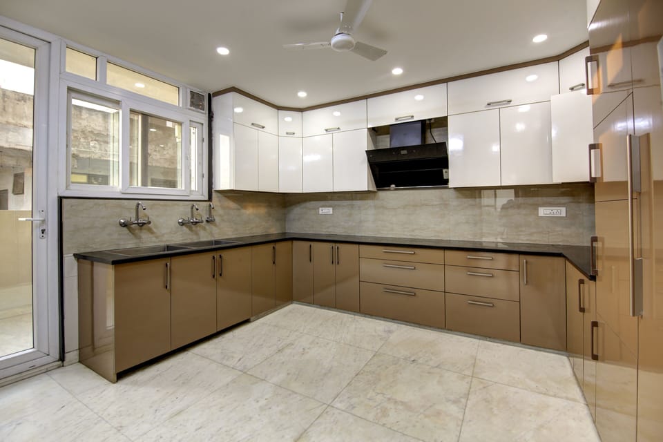 Shared kitchen