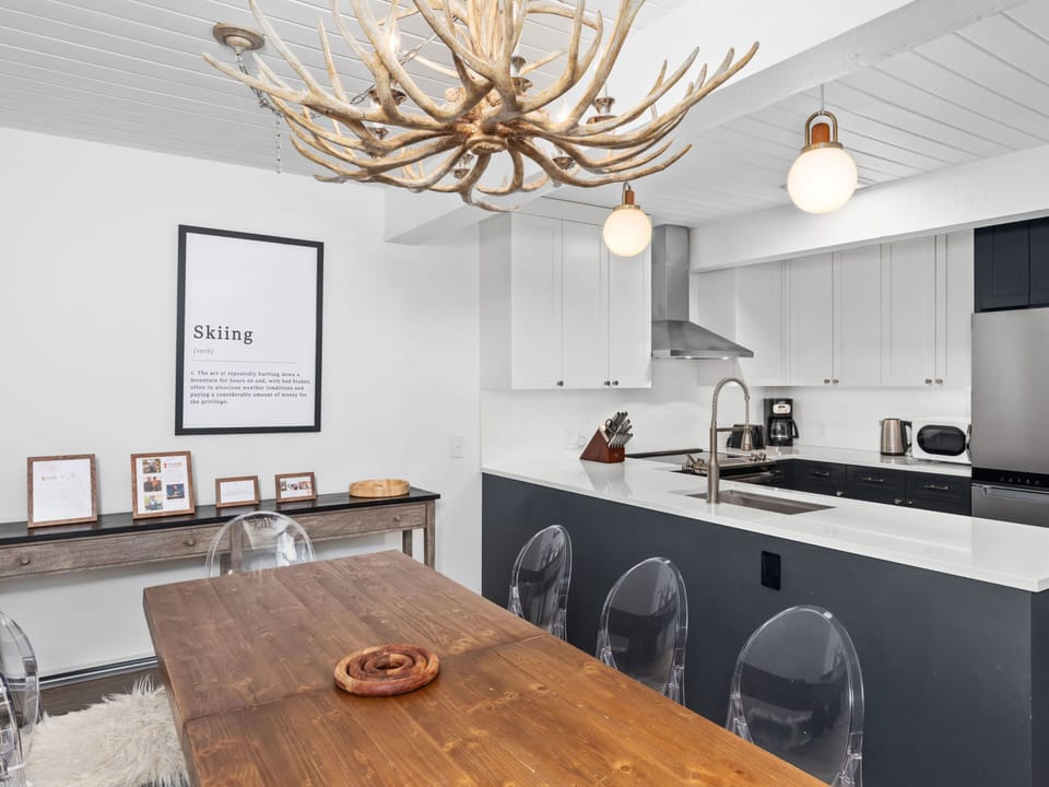 Kitchen and Dining