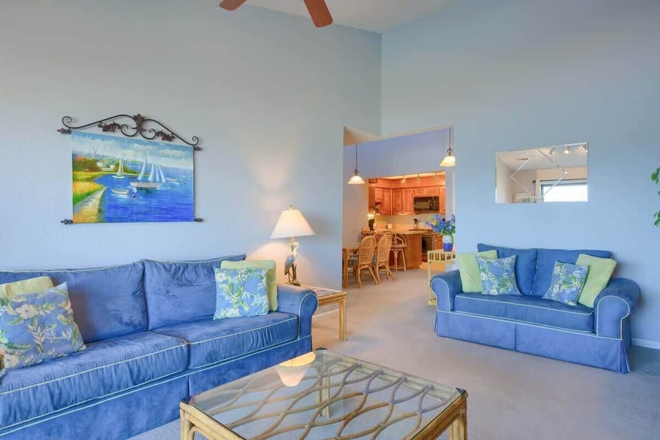 Oceanfront Living Room
