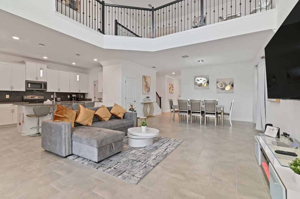 Open Floor Plan