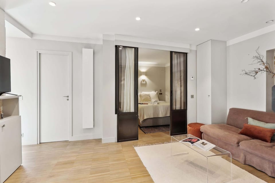 The second bedroom