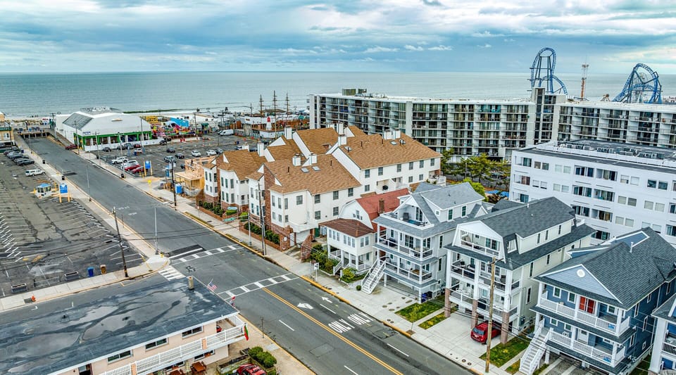 Unbeatable location just steps from the beach, boardwalk, and rides