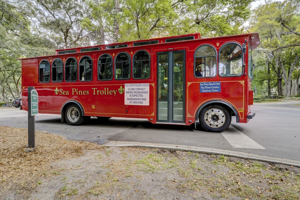 1584 Lagoon Villas | Sea Pines Trolley - 1584 Lagoon Villas | Sea Pines Trolley