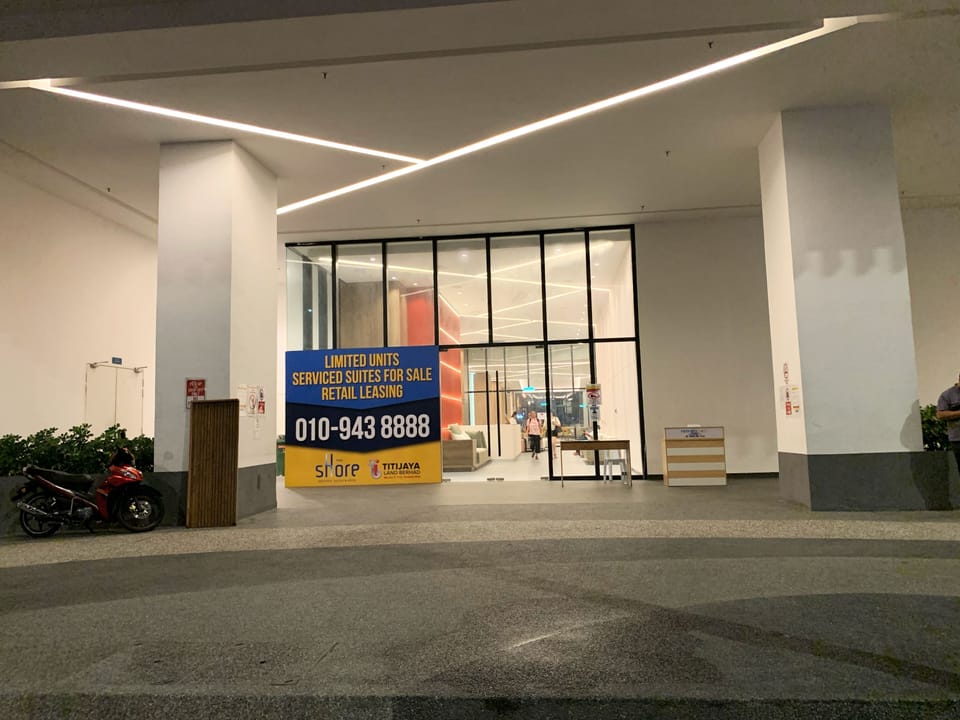 Lobby Main Entrance