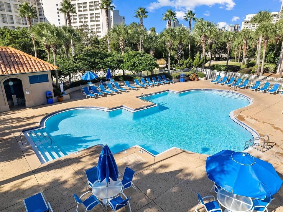 Our sparkling pool offers the perfect way to relax, splash or play!