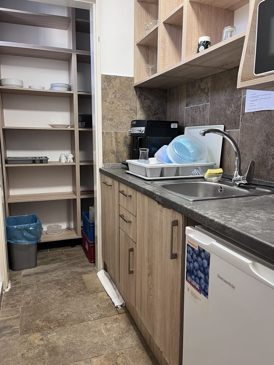 Shared kitchen