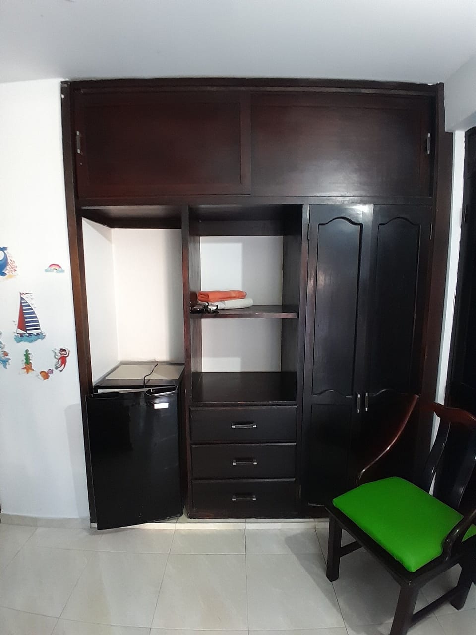 1 bedroom, free WiFi