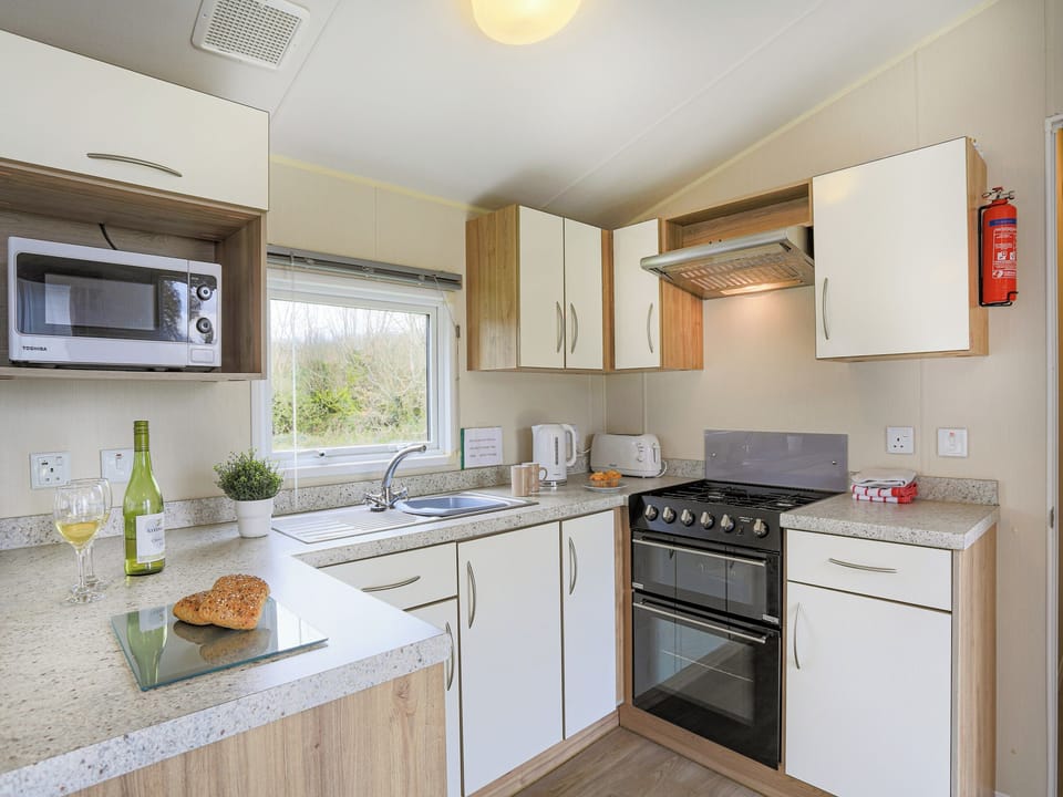 Open plan living space | The Villa at Youlditch Farm, Okehampton