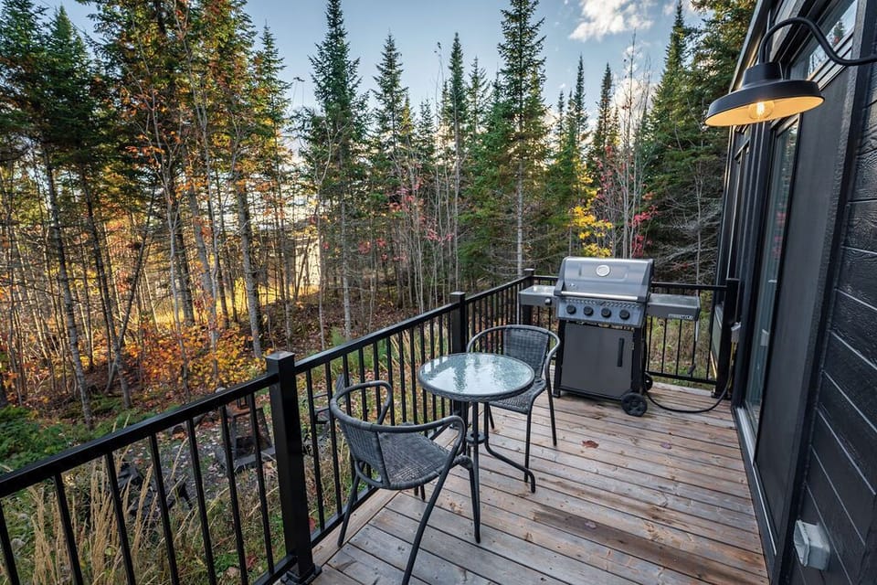 Balcon - BBQ et coin bistro