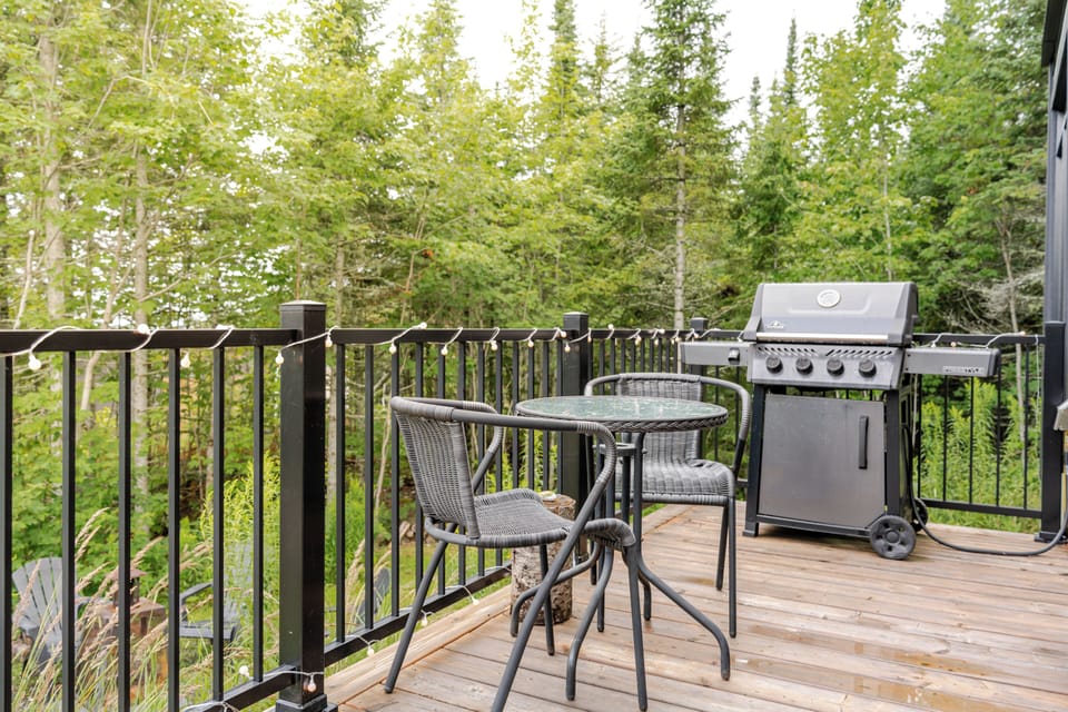 BBQ au propane