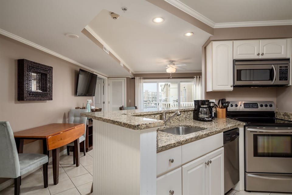 Kitchen area